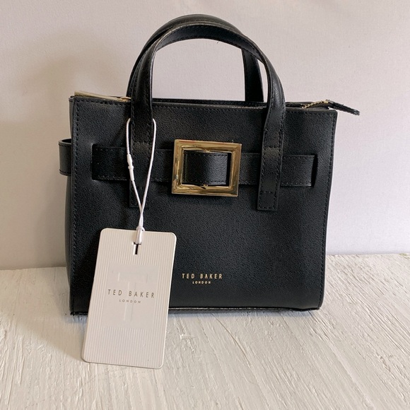 Ted Baker Elina Black Mini Bag NWT Mini Bags